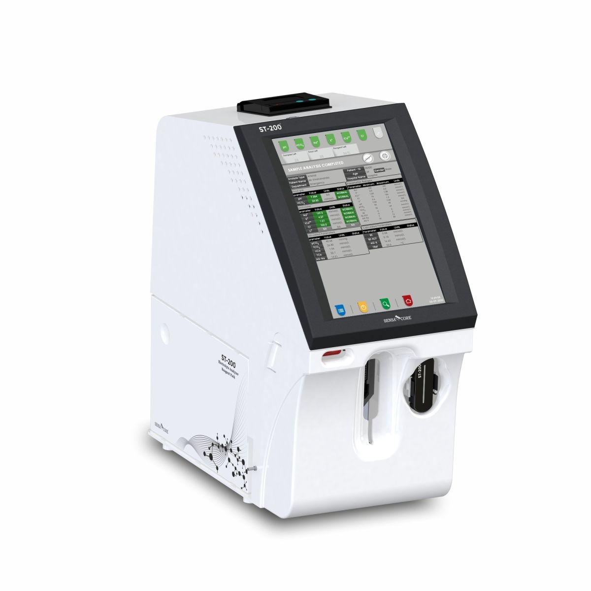 Analyseur Electrolyte